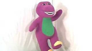 BARNEY MOVE N GROOVE DANCE MAT [upl. by Eiramalegna]