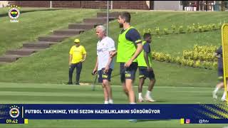 📢Fenerbahçe  Training Sessions by Jose Mourinho 2024 [upl. by Yuk85]