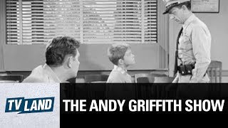 Barneys Self Defense Lessons  The Andy Griffith Show  TV Land [upl. by Zelten470]