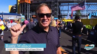 Phoenix Raceway Topping Out Ceremony Recap [upl. by Hako]