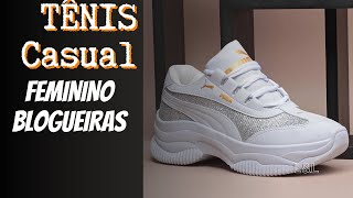 TÊNIS FEMININO BLOGUEIRAS CASUAL PLATAFORMA FEMININO ENVIO IMEDIATO [upl. by Shreve]