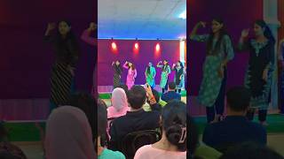 Jhalla Wallah part4 collegedays collegeeventvlog party [upl. by Brande198]