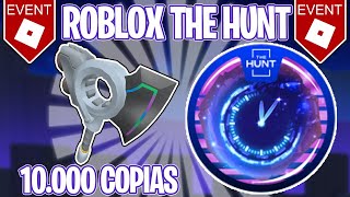 CÓMO CONSEGUIR HACHA DEL DESTINO GRATIS  EMBLEMA RB BATTLES en RB BATTLES EVENTO ROBLOX THE HUNT [upl. by Enylhsa]