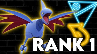 BUFFED STEEL WING SKARMORY IS NOW RANKED 1 FOR THE GREAT LEAGUE ON PVPOKE IS IT WORTH IT [upl. by Rehtaeh]