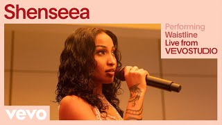 Shenseea  Waistline Live Performance  Vevo [upl. by Edahs869]