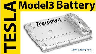 First TESLA Model 3 Battery Teardown by DIY EV Shop [upl. by Cavuoto]