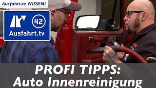 BIGR42 Profi Tipp Auto InnenraumReinigung  aber richtig Ausfahrttv Wissen [upl. by Delp4]