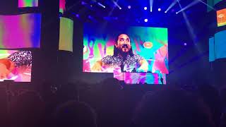 Steve Aoki  Boneless  live  SMS XXI 2017 [upl. by Rumney]