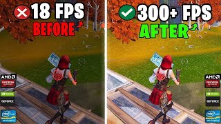 Top Stretched Resolutions for Fortnite Chapter 5 🔥 Boost FPS amp Performance on LowEnd PCs [upl. by Akinal]