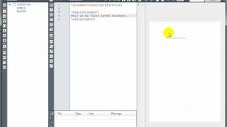 LaTeX Tutorial 1  Creating a LaTeX Document [upl. by Evangelin]