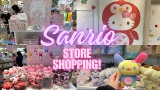 Sanrio Store shopping Tokyo Japan [upl. by Matless]