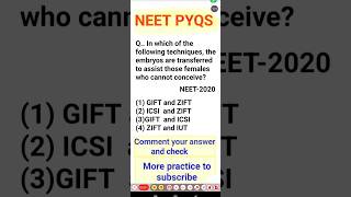 Reproductive health class 12  Reproductive health class 12 pyqs Neet pyqs Neet mcqs [upl. by Anrat134]