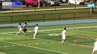 Millburn vs Governor Livingston Varsity Soccer [upl. by Keri]