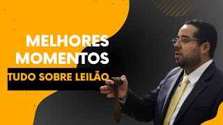 FALEI TUDO SOBRE OS LEILÃ•ES MELHORES MOMENTOS DO PODCAST TUDO SOBRE DIREITO [upl. by Hume311]