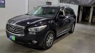 2015 Infiniti QX60 AWD Free Warranty and Zero Hidden Fees [upl. by Elcin510]