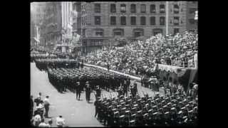 Monster Victory Parade Cheered By 2500000 In New York 1945 [upl. by Colleen242]