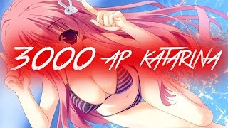 3000 AP KATARINA ULT DAMAGE PENTAKILL [upl. by Photina974]