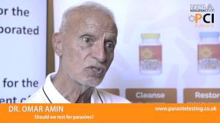 Should GPs Test for Parasites amp Why  Dr Omar Amin [upl. by Lowney559]