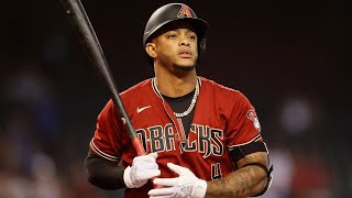 Ketel Marte 2023 MLB Highlights [upl. by Enyaz]