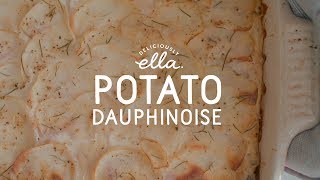 Vegan Potato Dauphinois  Deliciously Ella [upl. by Atnicaj]