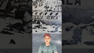 Andes plane crash  shorts [upl. by Abihsat]