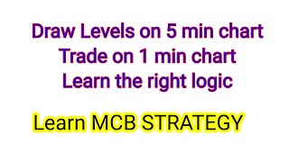 BINOMO BUGMCB STRATEGY5MIN CHART1MIN TRADE [upl. by Tenenbaum]