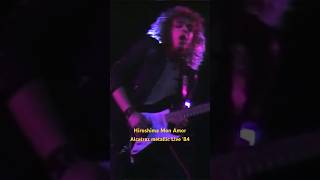 Yngwie Malmsteen Metallic live 84 with ALCATRAZ [upl. by Aidni]