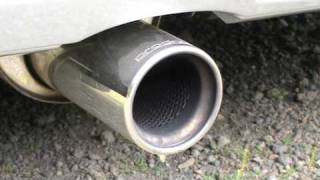 Prodrive exhaust sound subaru impreza wrx [upl. by Jeuz688]