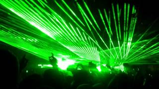 deadmau5 vs Eric Prydz B2B  OnOff Lazer Beams  Arguru  HARD Day of the Dead 2014 1080P [upl. by Nerrat]