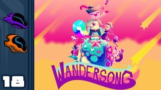 Lets Play Wandersong  PC Gameplay Part 18  Warmongers The Lot Of Em [upl. by Aisan626]