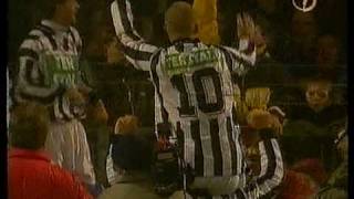 sc Heracles74 Heracles v Ajax  goal Jurg Smeets  beker 199697 SPORT 7 [upl. by Onitselec]