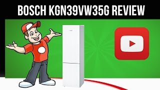 Bosch KGN39VW35G  Fridge Freezer  KGN39VW35G Review [upl. by Absa]