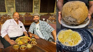 India की सबसे बड़ी बाटी amp जखोल्मा पूरी खाई है कभी🔥 Biggest Puri amp Bati at Traditional Khana Udaipur [upl. by Salzhauer879]