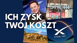 Od Shein do Starlink Jak wielkie firmy przejmują władzę nad światem i Twoją wypłatą [upl. by Grail]