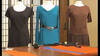 Peggy Sagers Simple Techniques for Making Functional Clothing on It’s Sew Easy 10071 [upl. by Carlstrom]