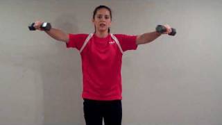 Front Raise Lateral Raise Combination [upl. by Eneluj614]