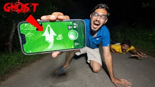 GHOST DETECTOR APP Real Testing  सच में भूत मिल गया😱 [upl. by Thomasine699]