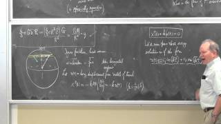 Shifrin Math 3510 Day43 Journey Though the Center of the Earth [upl. by Crespo5]