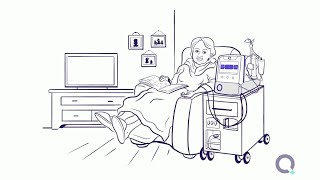 Home Dialysis with Quanta in the UK Engineered for Freedom [upl. by Yrotciv]