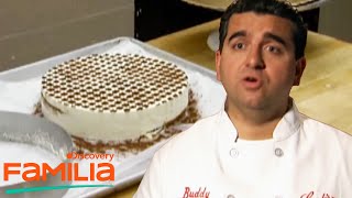 Un tiramisú para su familia italiana  Cake Boss  Discovery Familia [upl. by Enaywd]