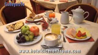 Hotel Cicerone Rome  Four Star Hotel Rome [upl. by Dinnage]