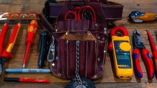 The PERFECT Electricians Tool Pouch For Service Calls [upl. by Yendys]