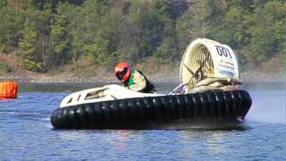 Hovercraft WM 2012 SaalburgThüringen [upl. by Glanti]