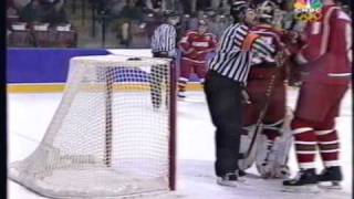 Miracle in Salt Lake  Belarus 4 Sweden 3  2002 Salt Lake Olympics Original US Broadcast [upl. by Theall]