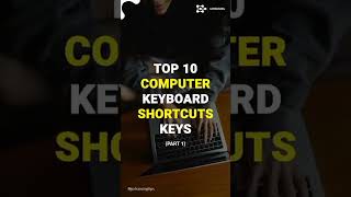 Top 10 Computer Shortcut Keys Hacks  Useful Keyboard Shortcuts You Need to Know 2022 [upl. by Balthasar]