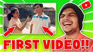 FIRST SlayyPointOfficial Video Reaction  SlayyShorts Gautami amp Abhyudaya Slayy Point shorts [upl. by Nosiddam63]