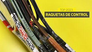 TOP 2023 Raquetas de Control 🎯  TennisPoint [upl. by Dorolisa715]