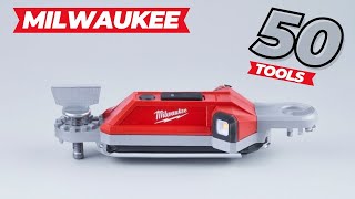 50 Milwaukee Tools You Probably never Seen Before [upl. by Eanod]