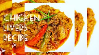 Chicken Livers ll Chillie Chicken Livers ll Mamas Recipe ll Peri peri Chicken Livers [upl. by Vere963]