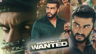 Indias Most Wanted Full Movie Review  Arjun Kapoor  Action  New Movie  Cinema Review [upl. by Anivle]